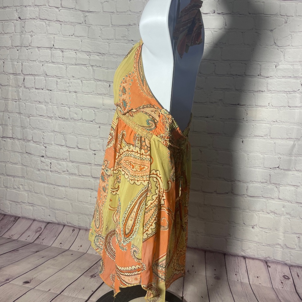 Jordache Halter Top Size M Vintage